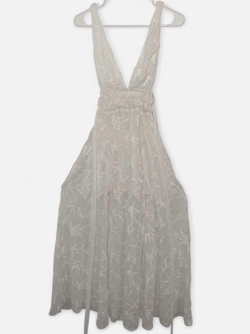 Jen’s Pirate Booty Double Slit Bohemian Maxi Dress- Free People